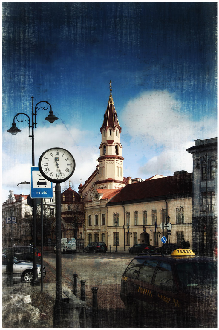 Straßen meiner Stadt. (Vilnius Zeit: 11-27).