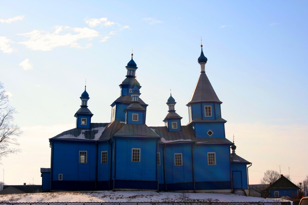 Die Kirche-Stadt Kozhan