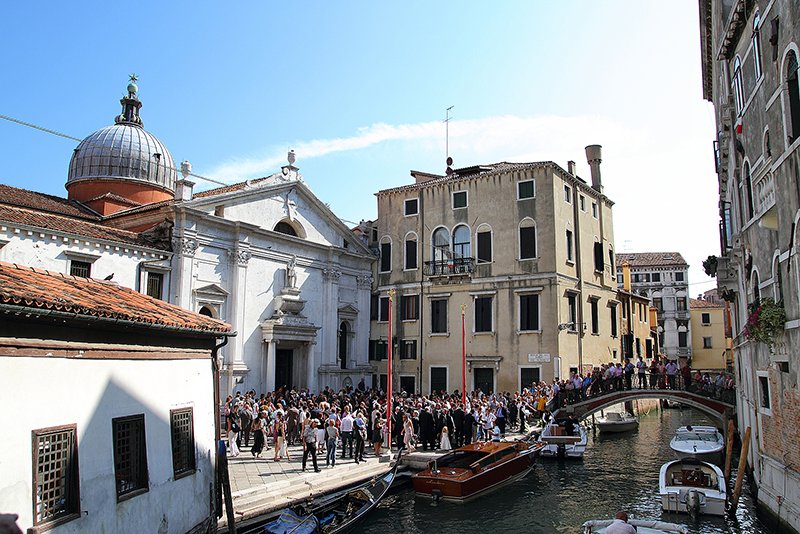 Venedig Hochzeit