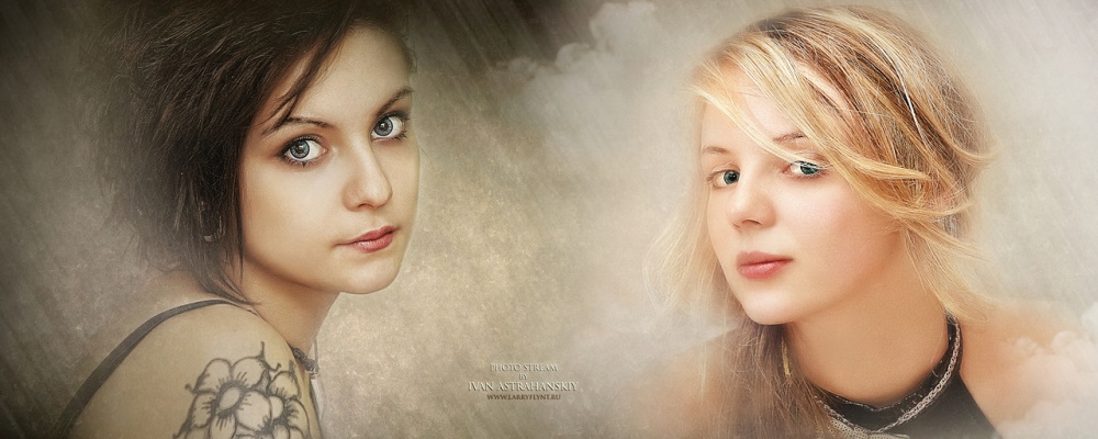 Models: Dzhenni Magdak & Alena Isaeva