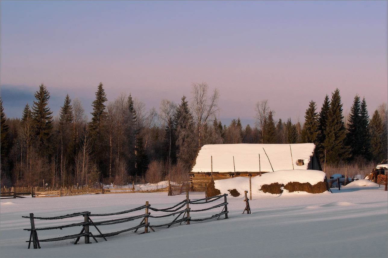 In ländlichen Nennungen