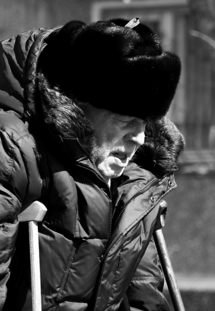 Das Alter ist nicht glücklich ...