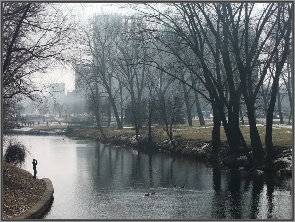 Die junge Fotografin