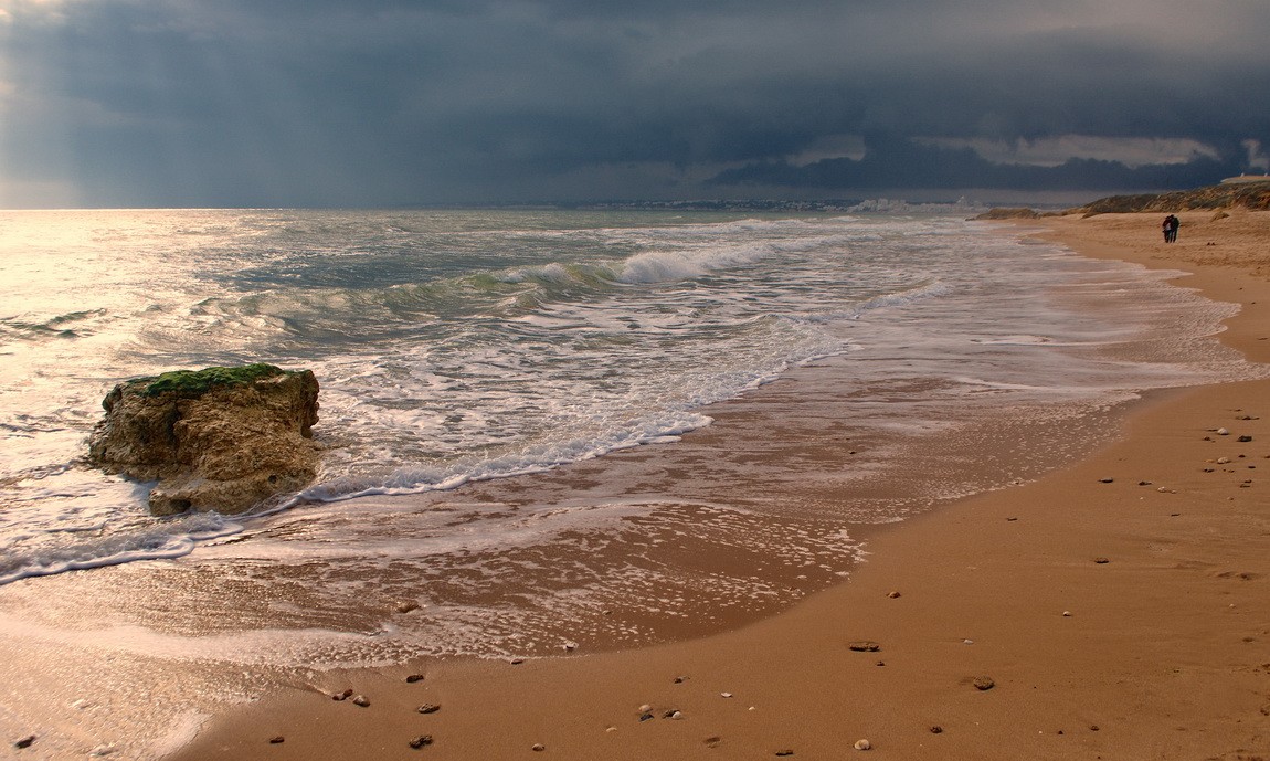 Abendstimmung am Atlantik