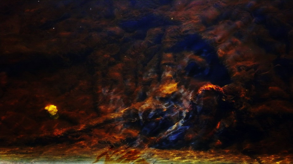 Geschichte erzählt von dem Fluss