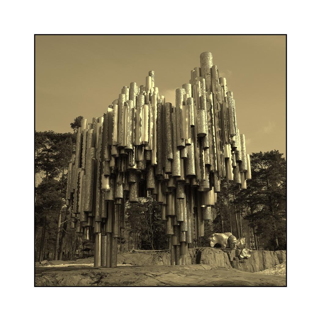 Monument Ya.Sibeliusu