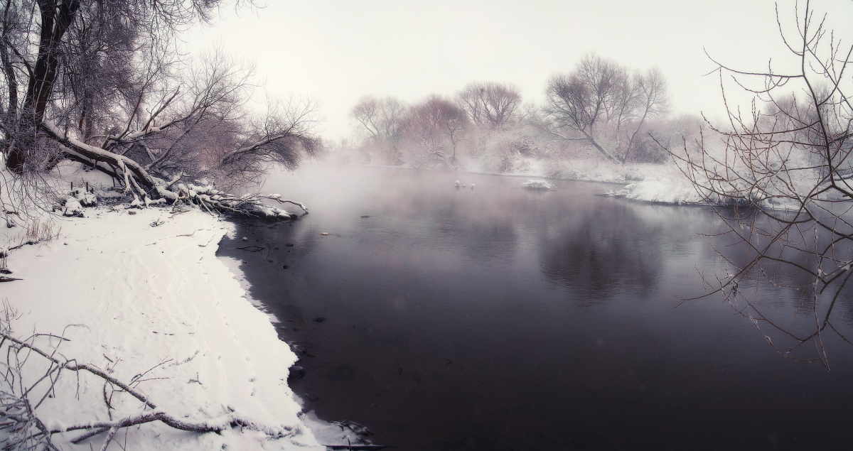 Am Rand des Eis ......