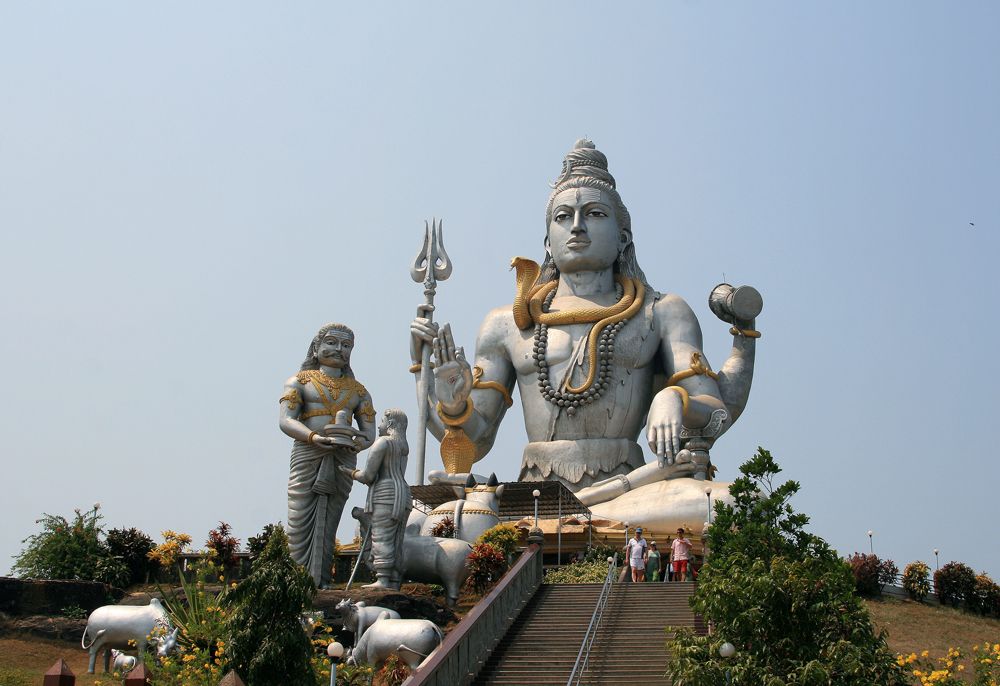 Der Tempel des Gottes Shiva