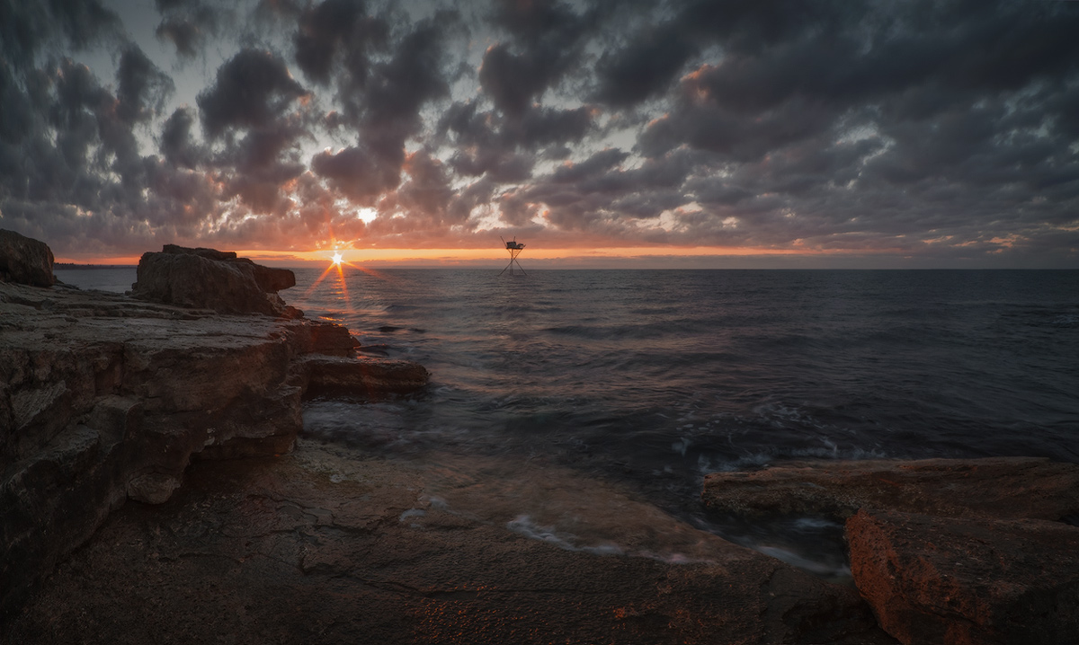 Dawn auf Tarkhankut-II