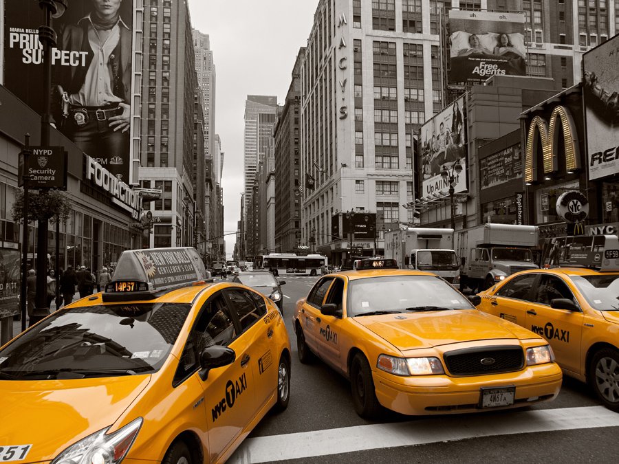 Das Gelb des dominanten