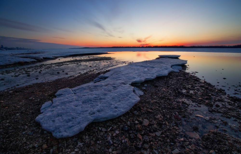 Im zeitigen Frühjahr