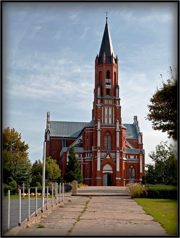 Kirche der Heiligen Dreifaltigkeit, Shilovich