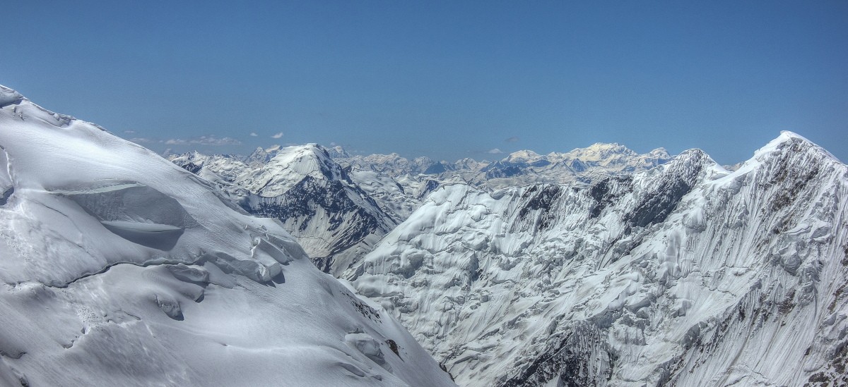 Im Reich von Eis und Schnee