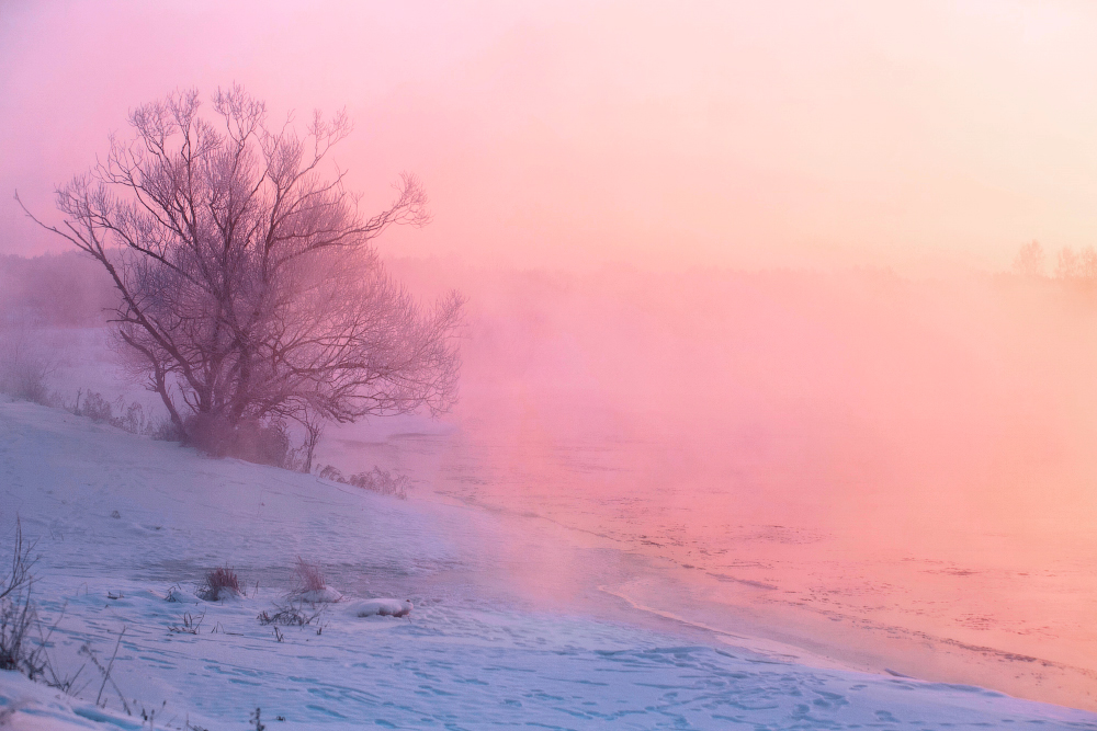 Strahlen der Morgendämmerung ......