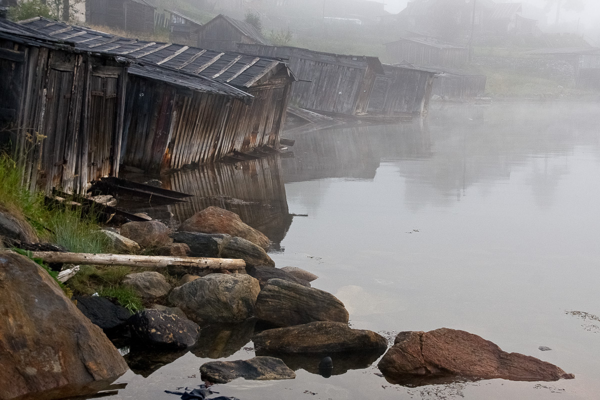den vergessenen Ecken Russlands