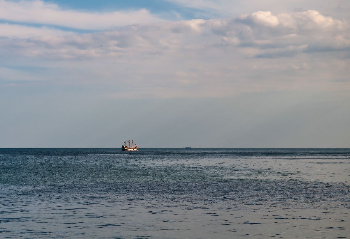 Wo Schiffe auf See zu gehen? ...