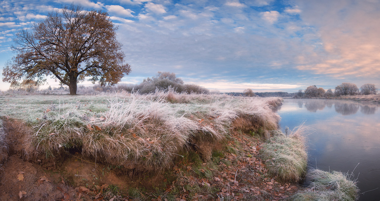 Herbst-Tour mit dem ersten Frost