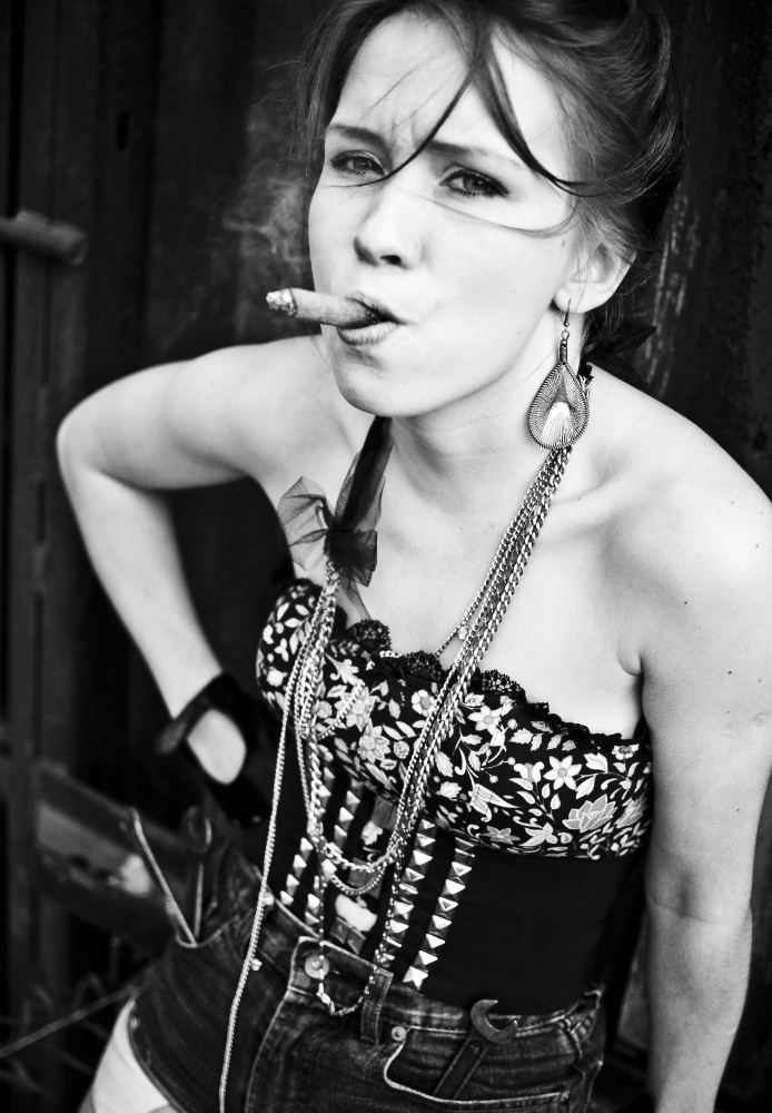 auto abandonado taller