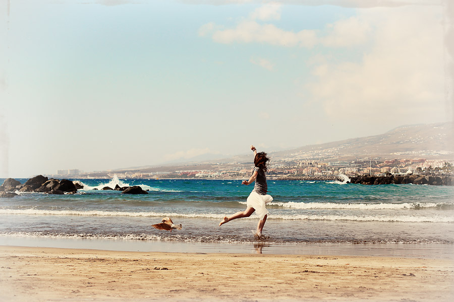 Glück in alle Richtungen