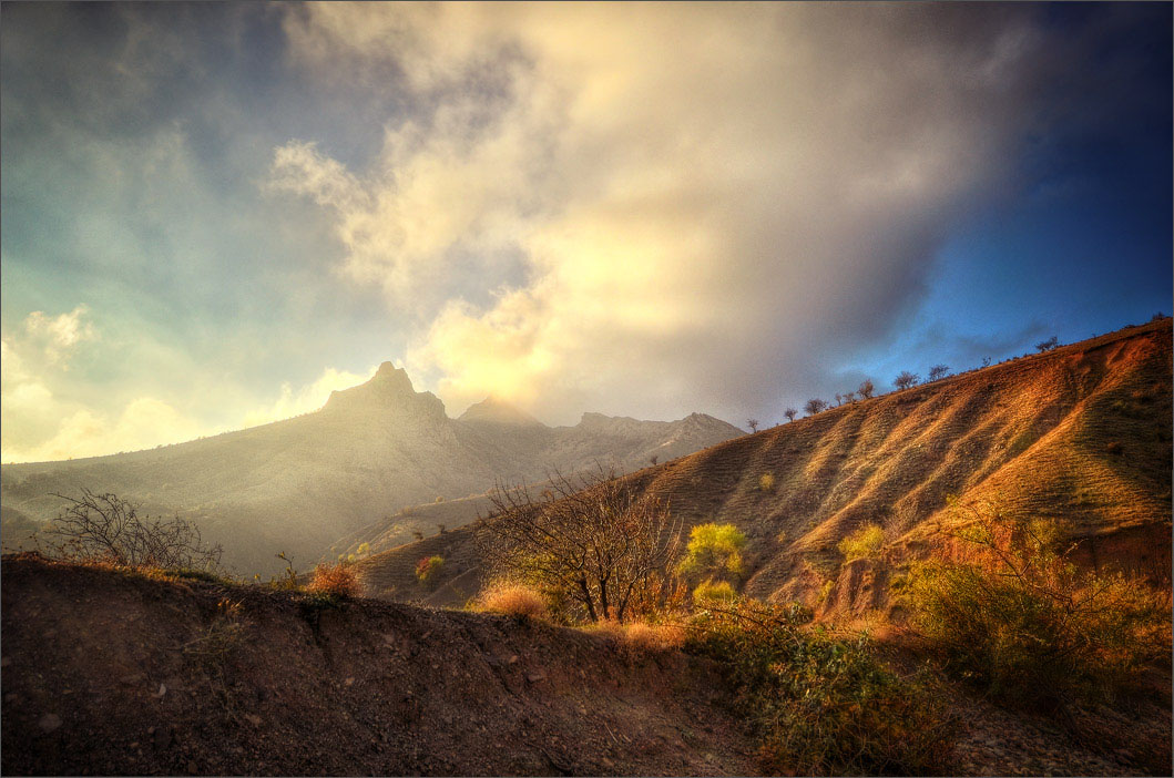 Der Geruch des Herbstes