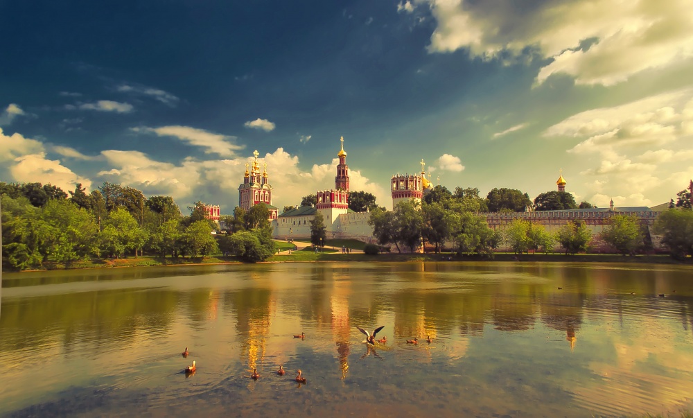 Wir erinnerten uns der Sommer ...))