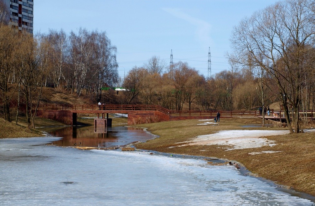 Frühling in der City