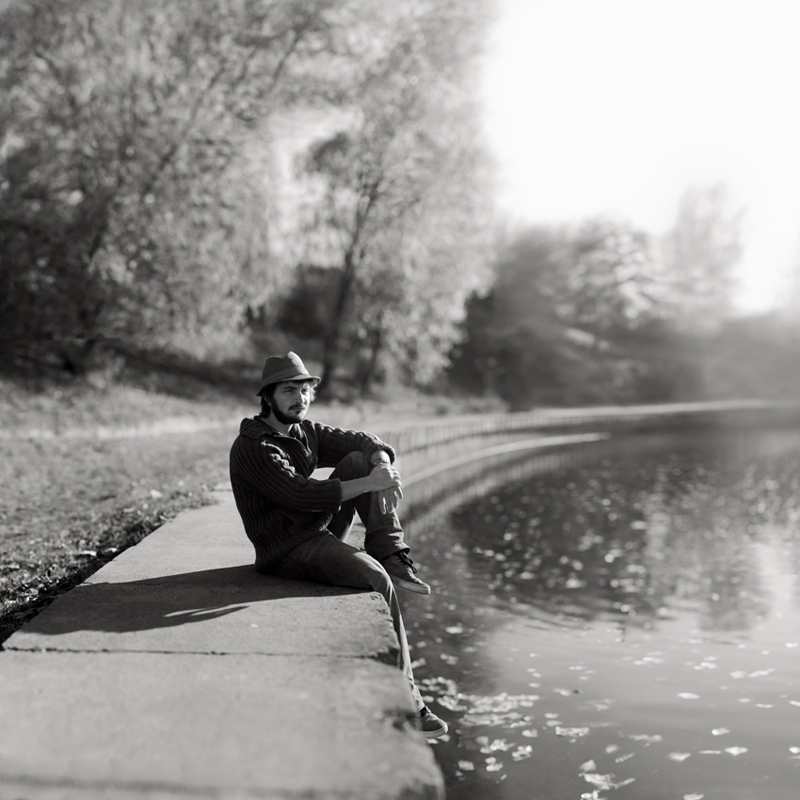 Porträt einer Zahl 13