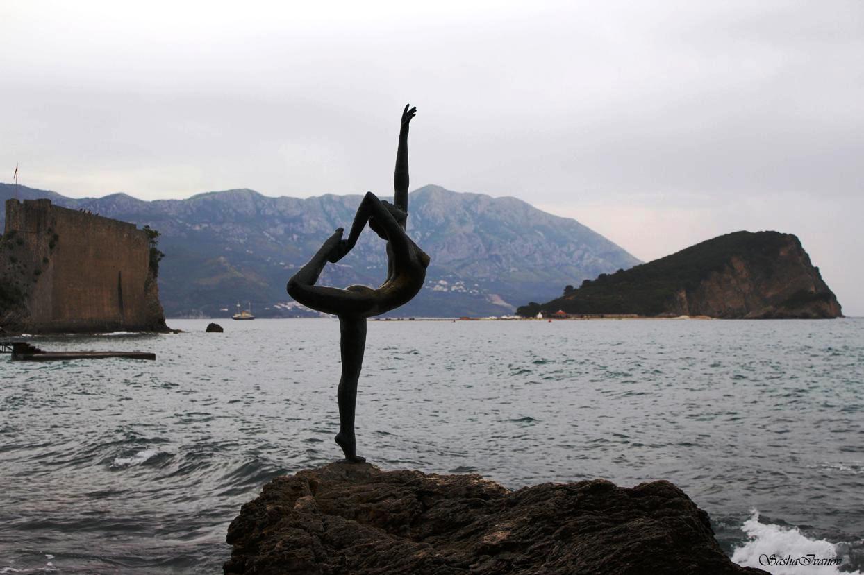 Черногорская "русалка".