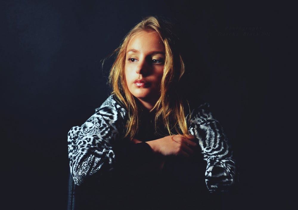 An der Schwelle zum Jugendalter.