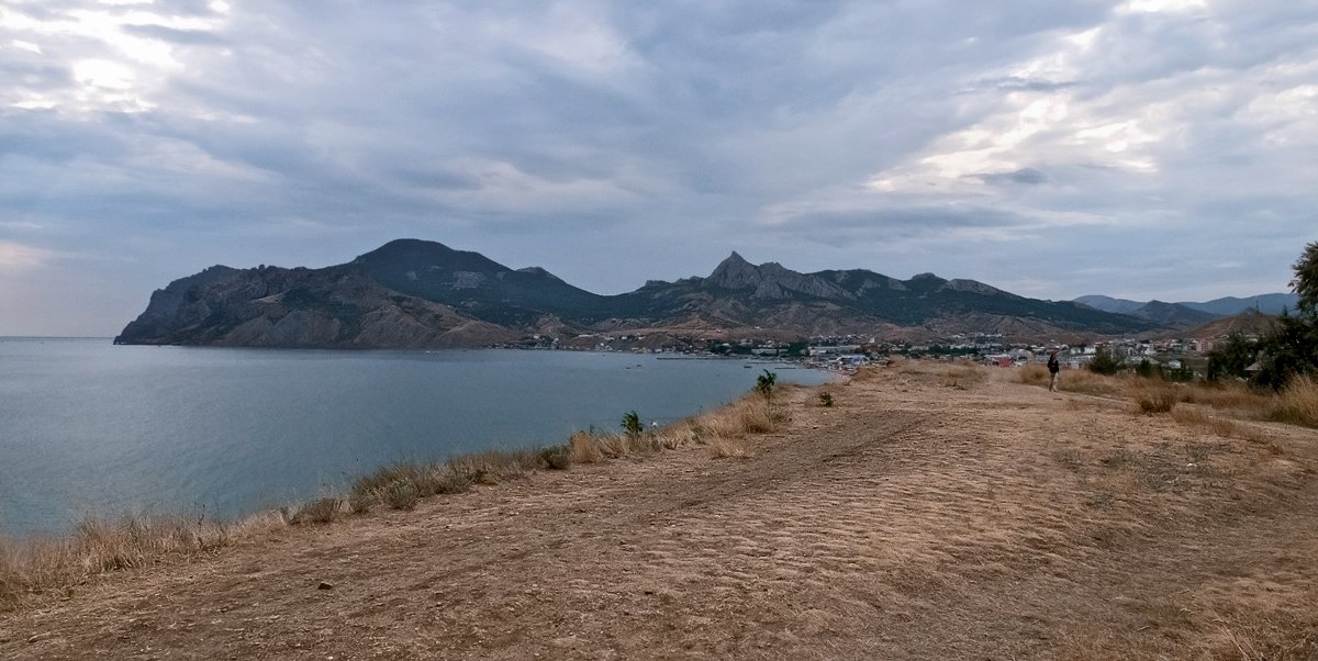 Autumn Evening in Koktebel ...