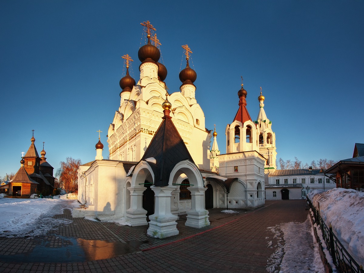 Murom Kathedrale von Kloster der Heiligen Dreifaltigkeit