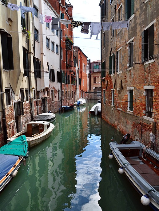 Venezianische Hinterhof