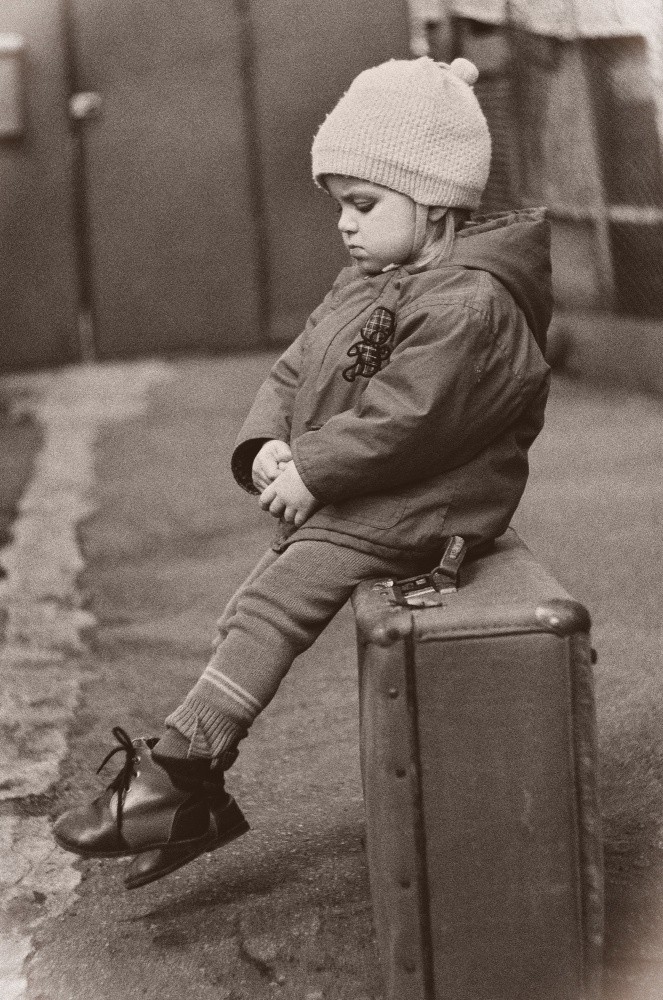 Setzen wir uns vor der Straße