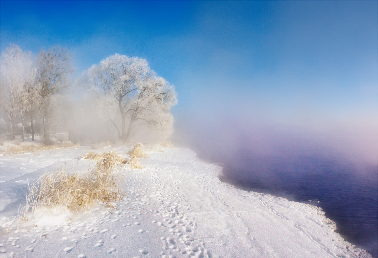 Ein wenig mehr ........ der Winter .........