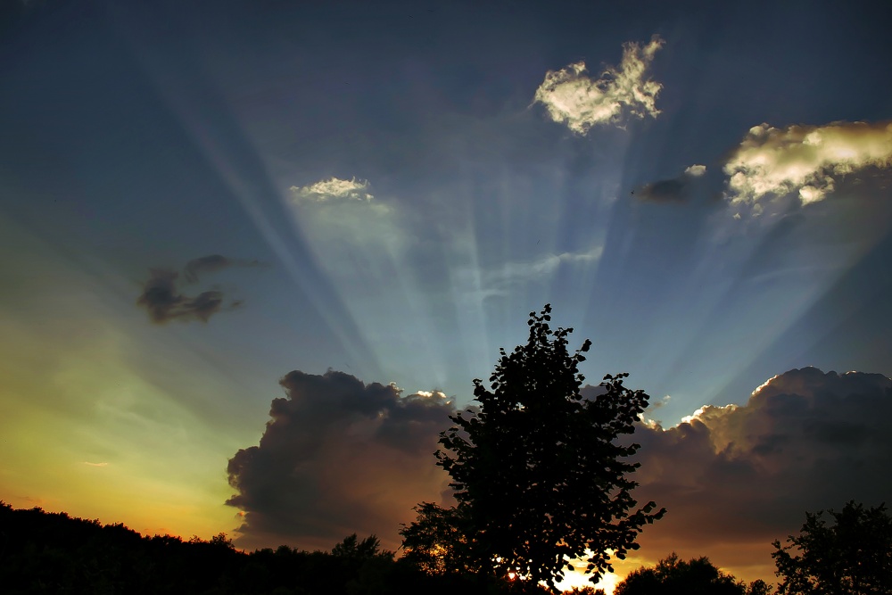 Licht der Himmel ....