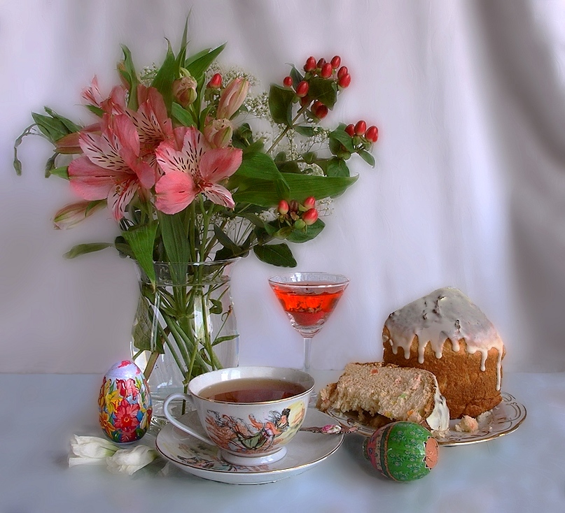 Urlaub auf dem Morgen-