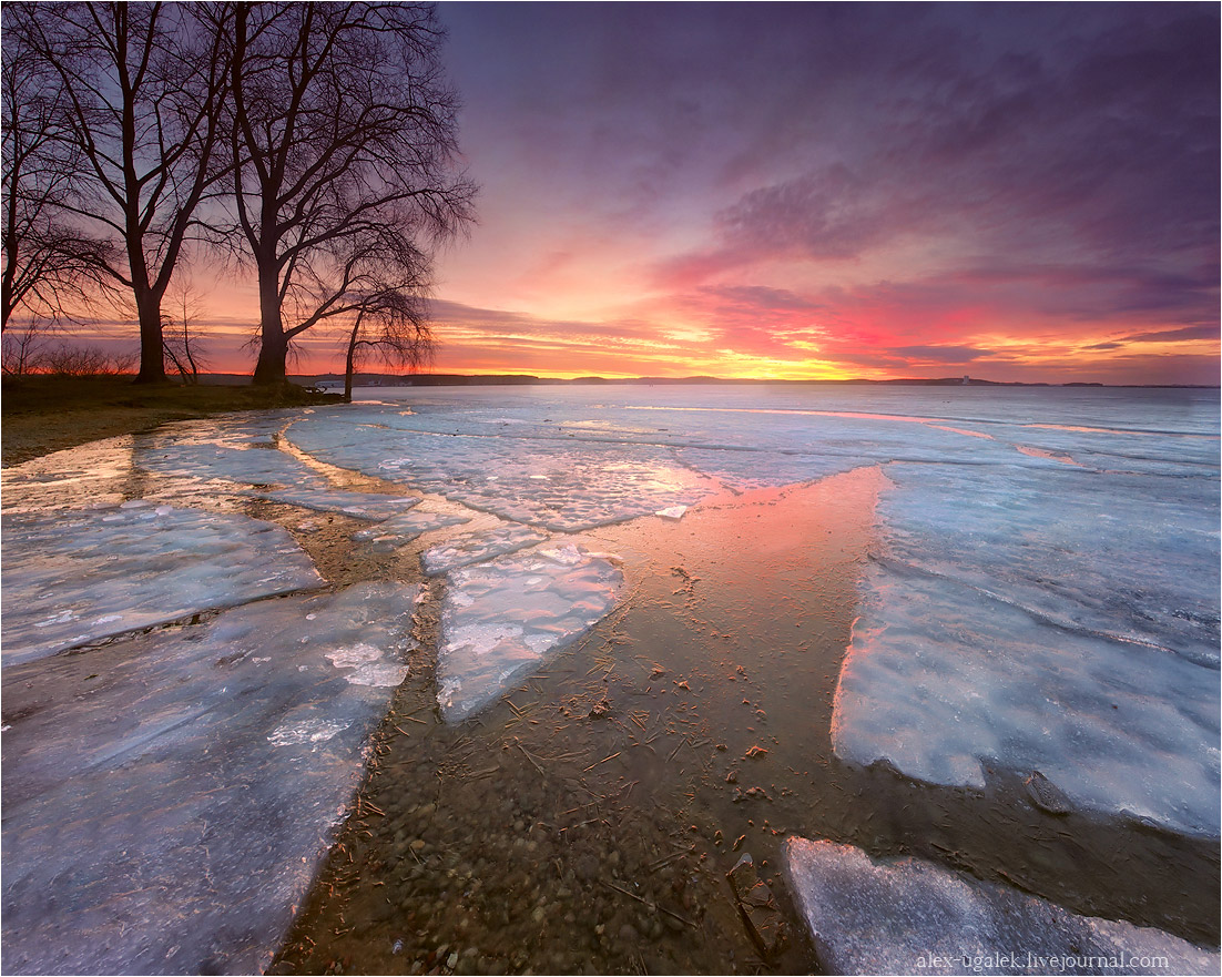 Frühling an der Minsker ....................