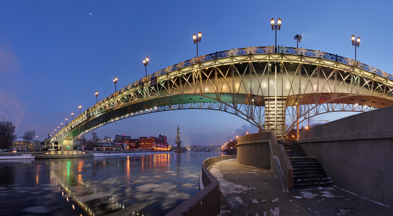 Moskau Biegungen (meiner Meinung nach)