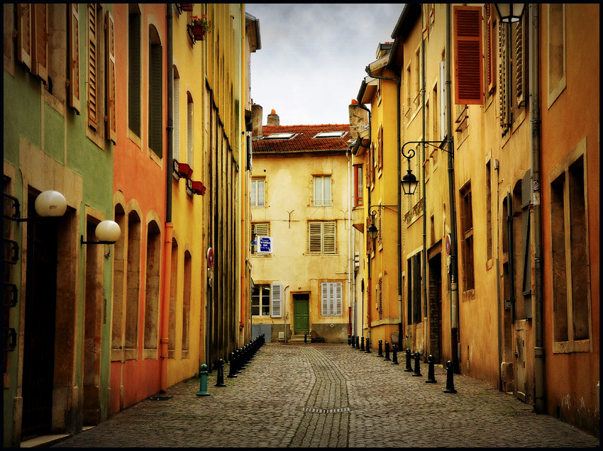 über der grünen Tür