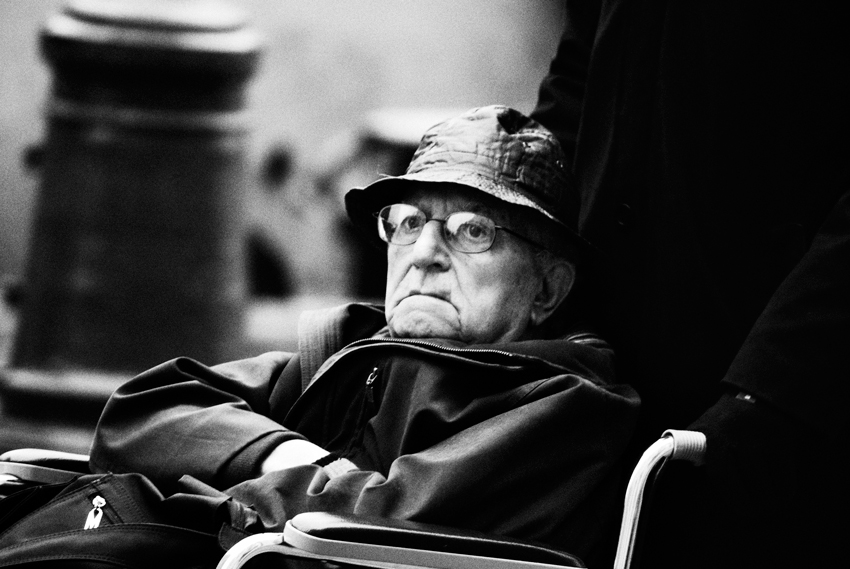 Das Leben wird gelebt, kein Feld zu gehen ...