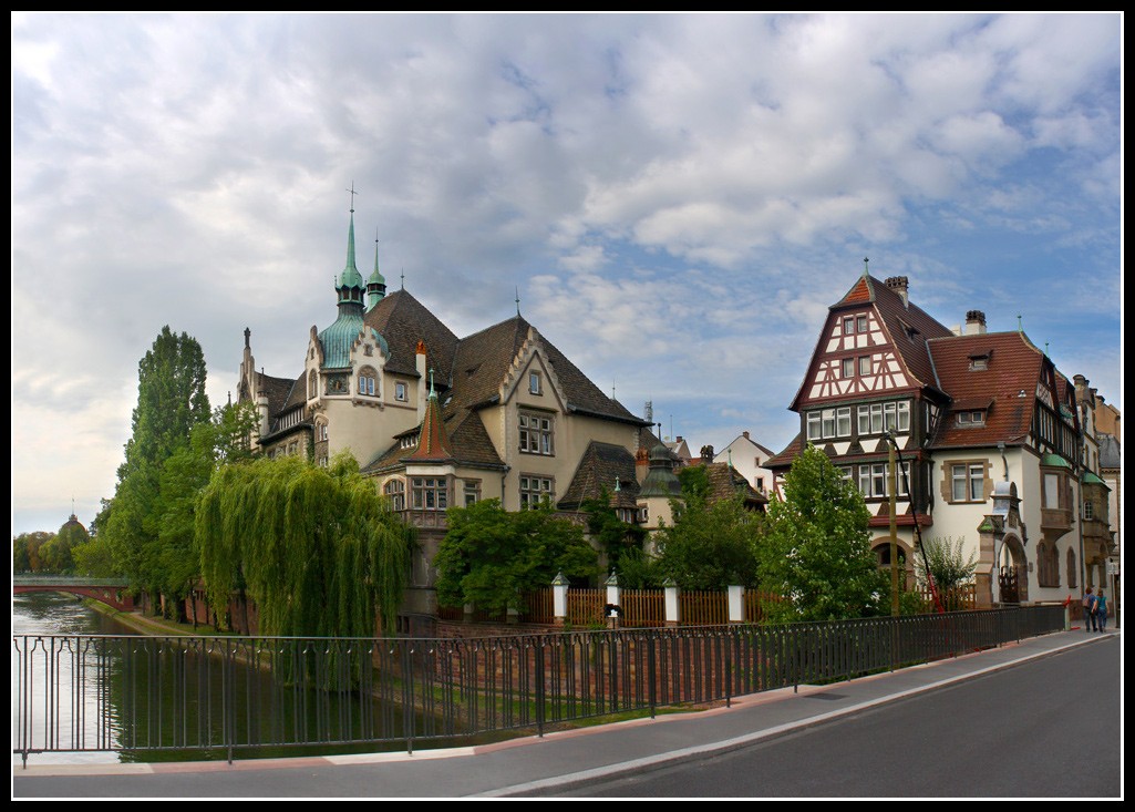 Straßburg Landschaft