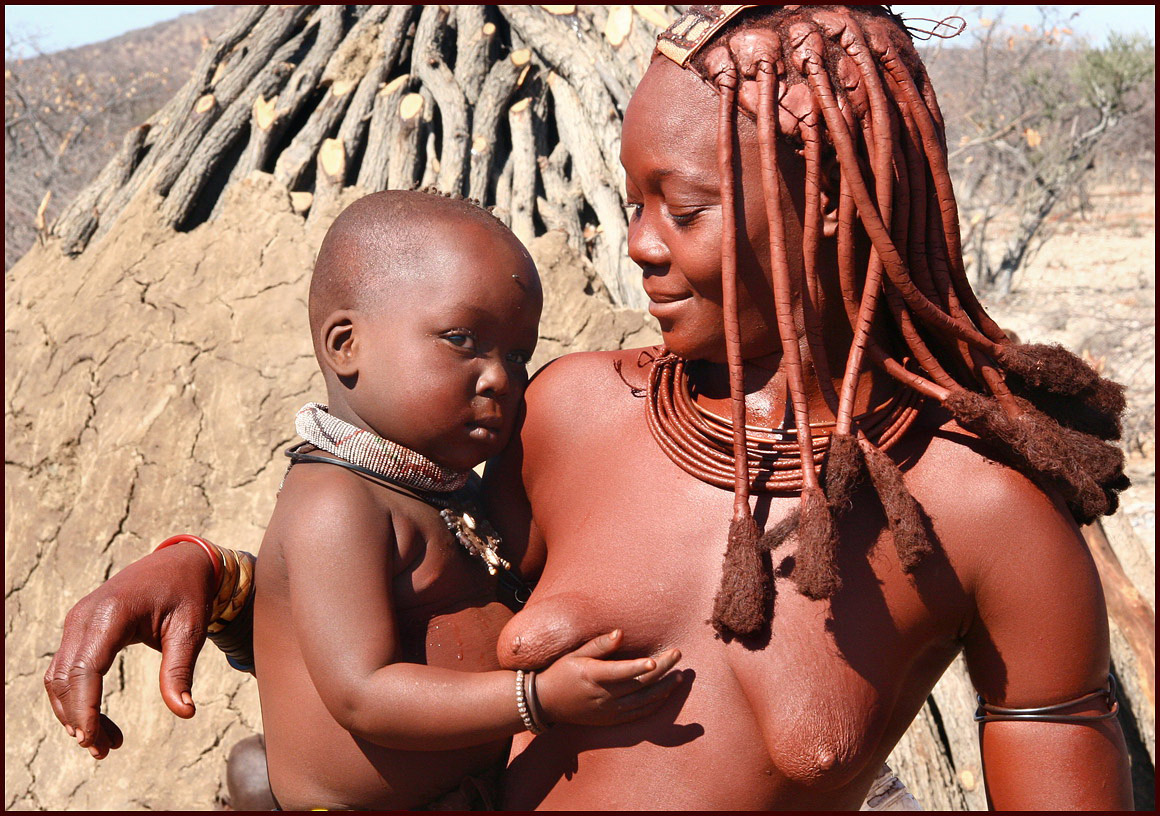 Himba der Skelettküste.