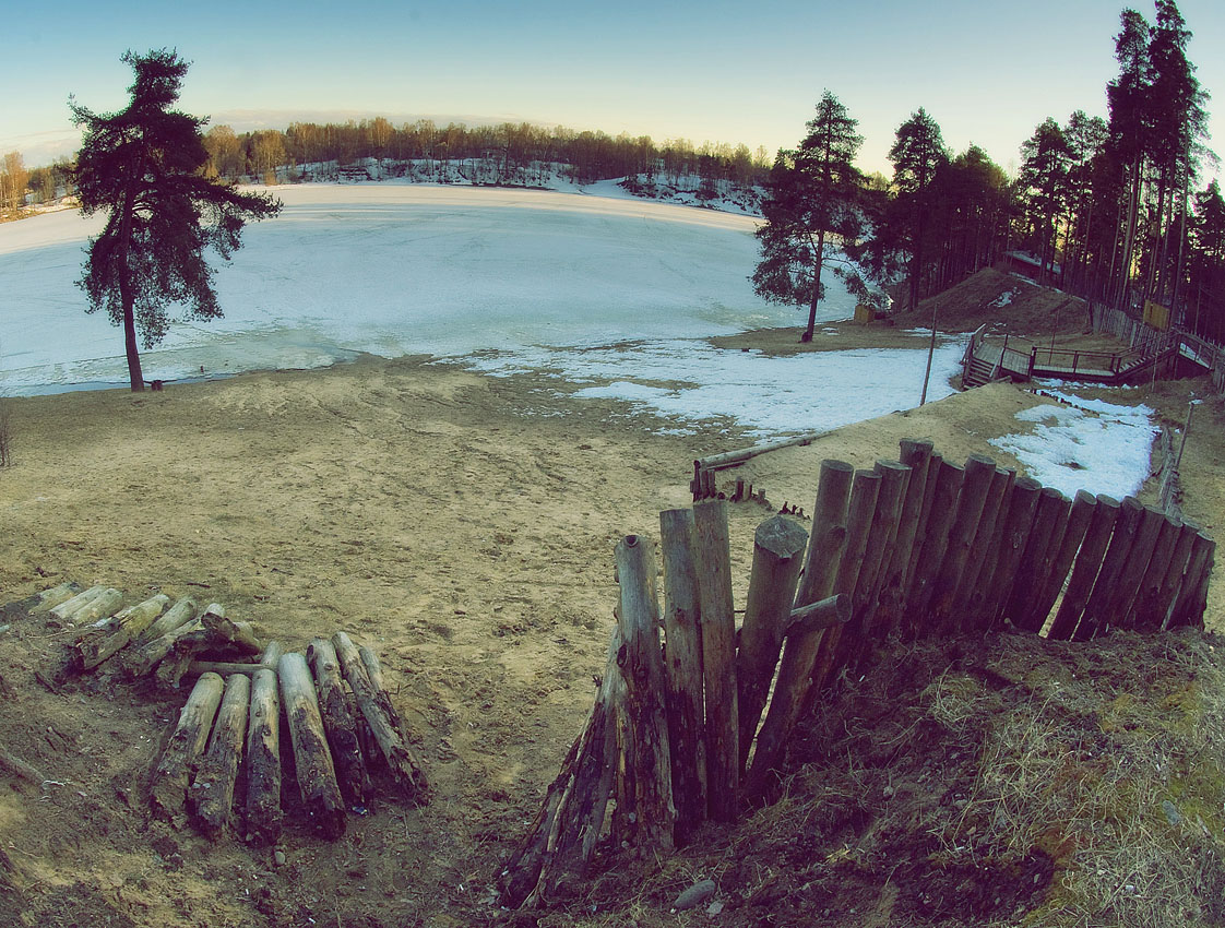 Roshchino Frühling!