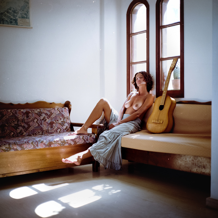 playing with sunbeams