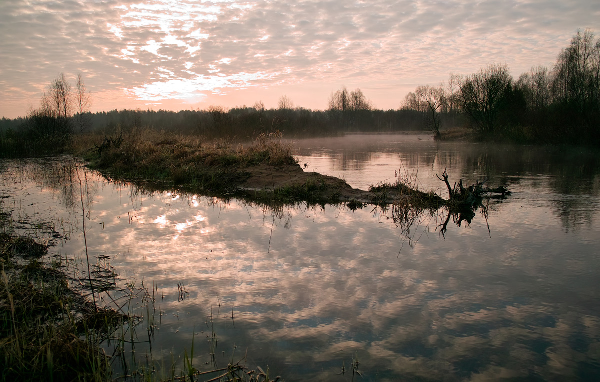 Malen Sie den Morgen des 2. April