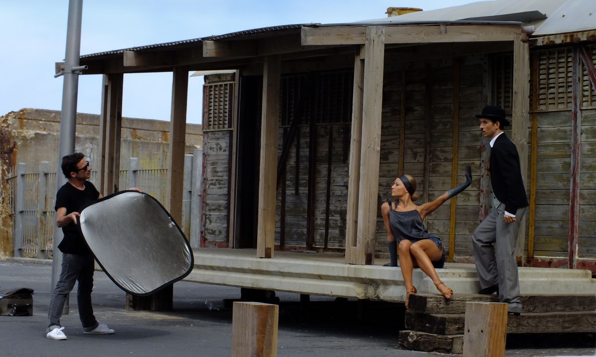 Guckte Arbeitszeit ...