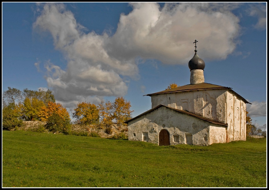 Eine bescheidene Kirche