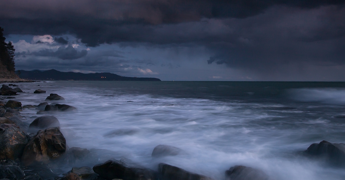 Vor der ersten Sterne ..