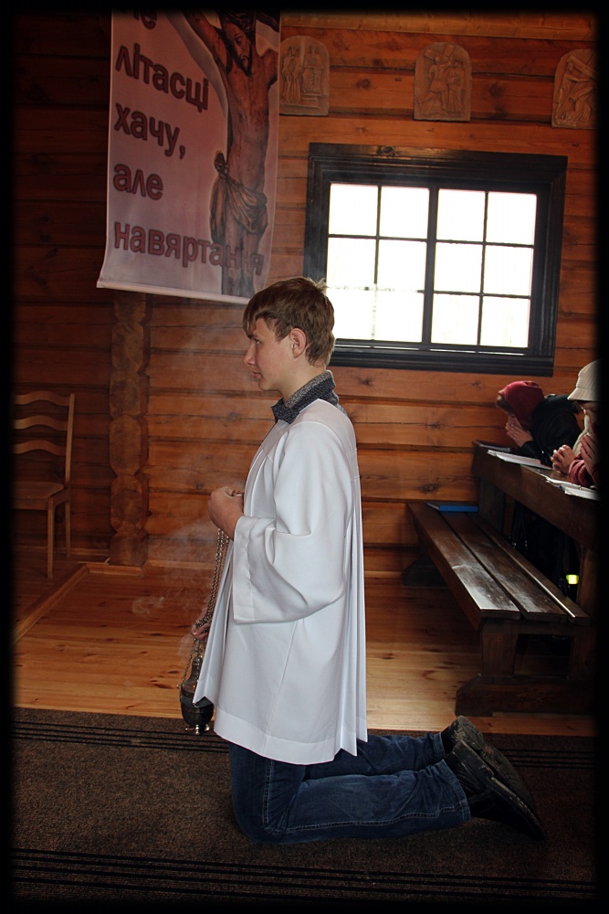 Der Mann vor dem Herrn