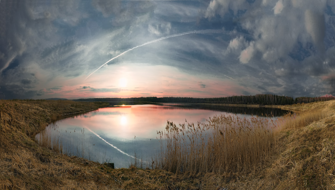 In der Stille des April